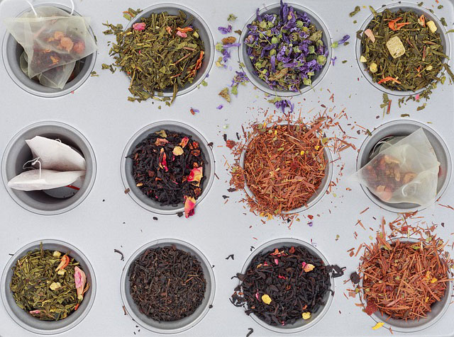 Top 5 teas for diy home blending